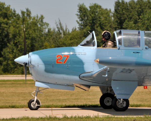 N34MK — - 08272011 Wings Over Waukesha Airshow