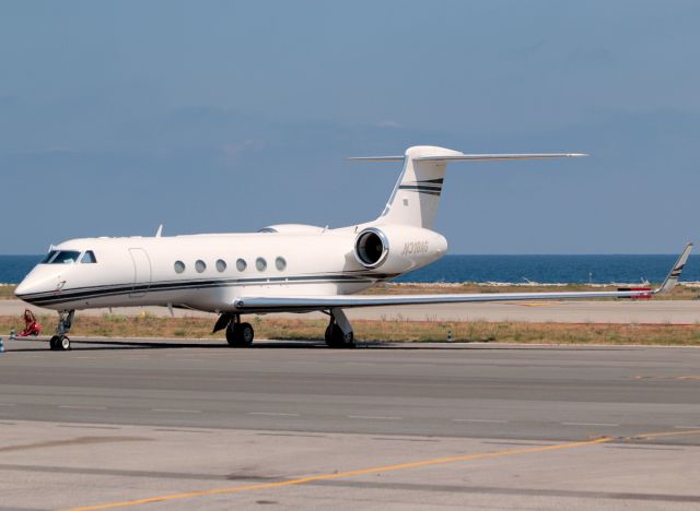 Gulfstream Aerospace Gulfstream V (N318AG)