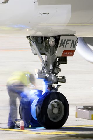 Airbus A320 (EC-MFN)