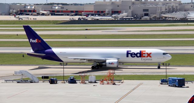 N138FE — - Flight 3622 to IND (May 13th, 2021) 