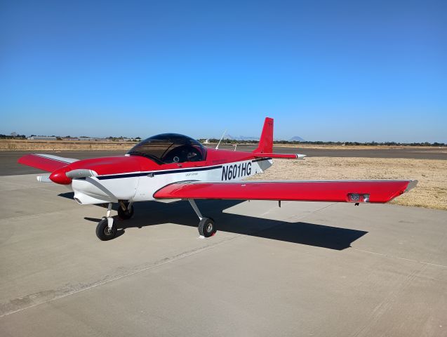 ZENAIR Super Zodiac (N601HG) - At the Yuba County Airport 75th Anniversary fly-in.