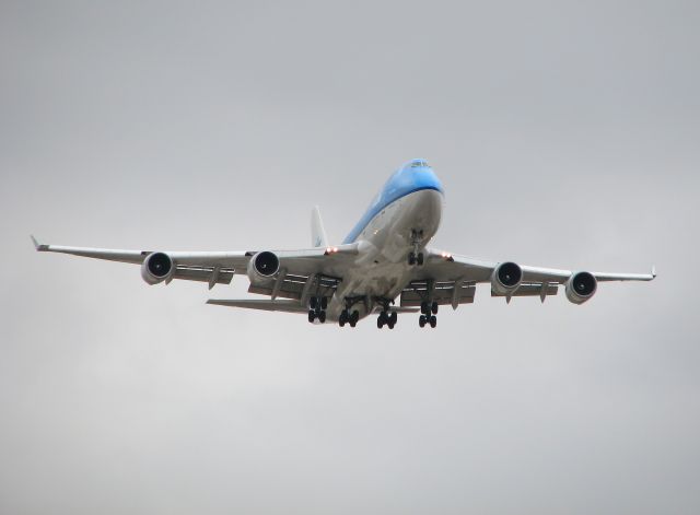 Boeing 747-400 (PH-BFD) - Boeing 747-406