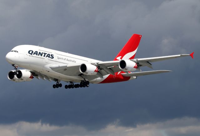 Airbus A380-800 (VH-OQF)