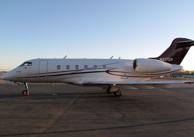 Bombardier Challenger 300 (N217GH) - No location as per request of the aicraft owner.