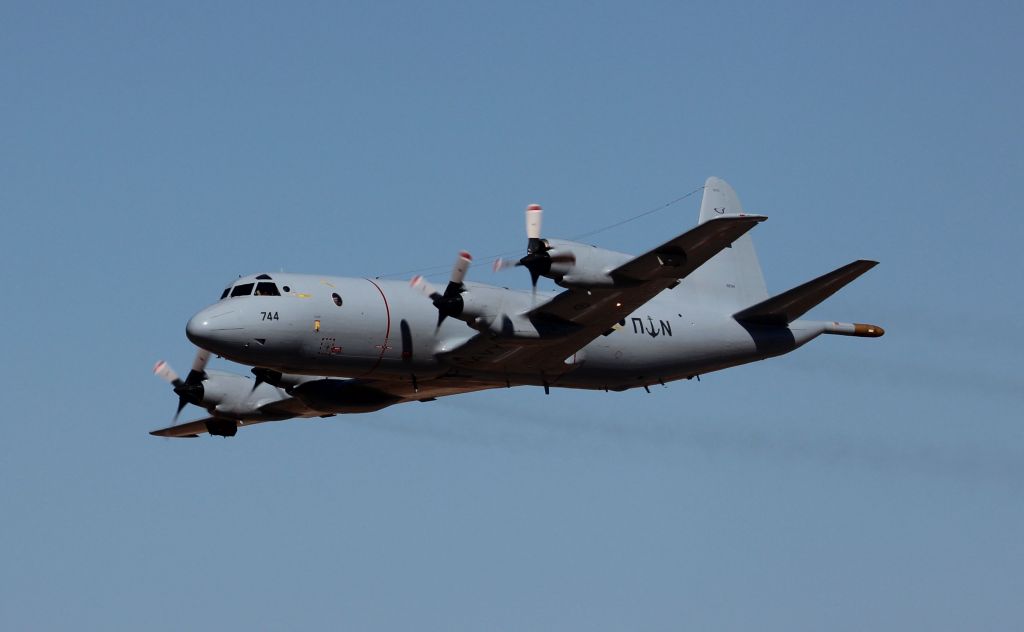 Lockheed P-3 Orion — - Hellenic Navy Lockheed P3 Orion at Athens Flying Week 2019