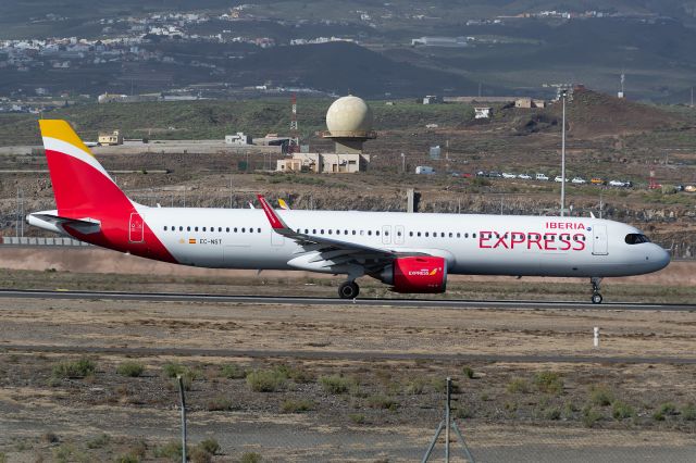 Airbus A321 (EC-NST)