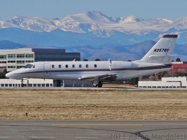 Cessna Citation Sovereign (N357QS)