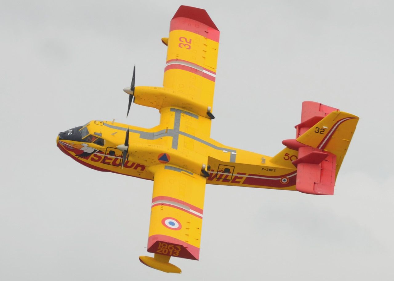 Canadair CL-41 Tutor (F-ZBFS) - Paris Air Show 2015