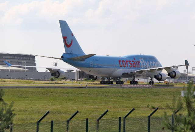 Boeing 747-400 (F-HSUN) - Paris-Charles de Gaulle Airport (IATA: CDG, ICAO: LFPG)