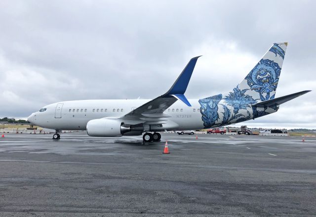 N737ER — - new paint job 06/30/2020