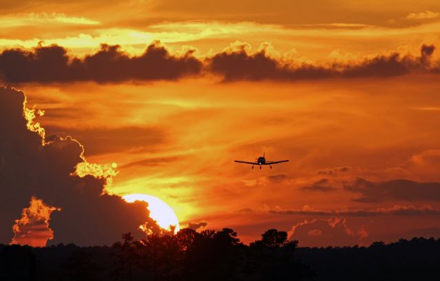 Vans RV-7 — - A Vans RV-7 experimental is on final for runway 13 at Falcon Field-Peachtree City, Ga. 7/2/2020