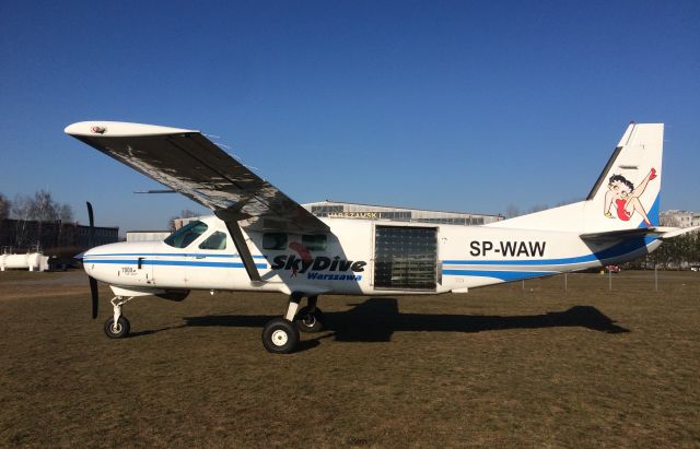 Cessna Caravan (SP-WAW)