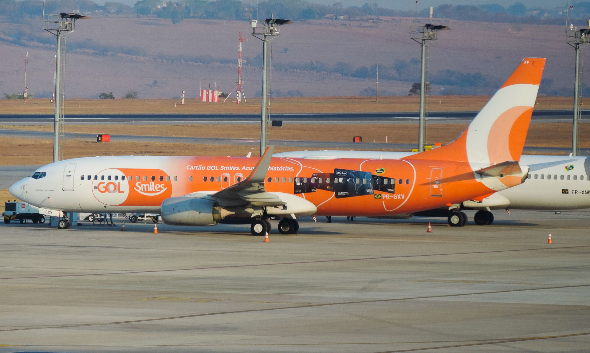 Boeing 737-800 (PR-GXV)