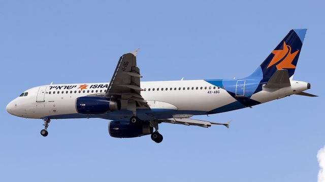 Airbus A320 (4X-ABG)
