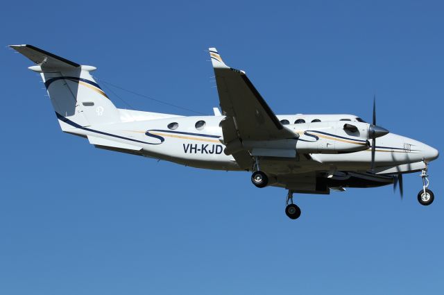 Beechcraft Super King Air 300 (VH-KJD)