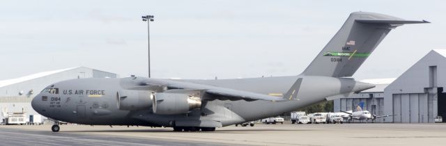 Boeing Globemaster III (AMC184) - C-17 Globemaster at Bangor, Maine