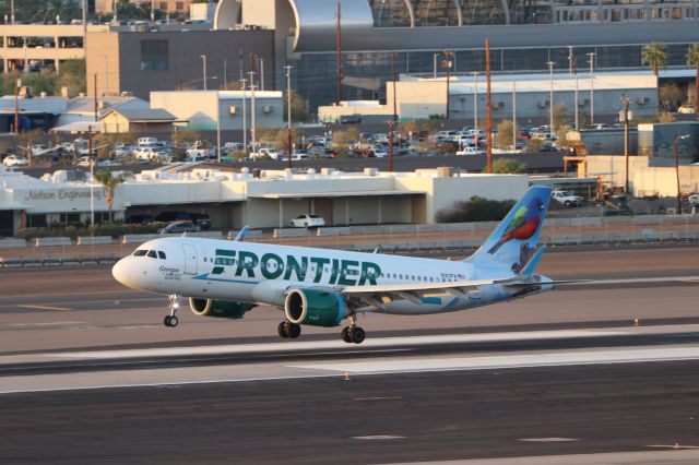 Airbus A320neo (N317FR)