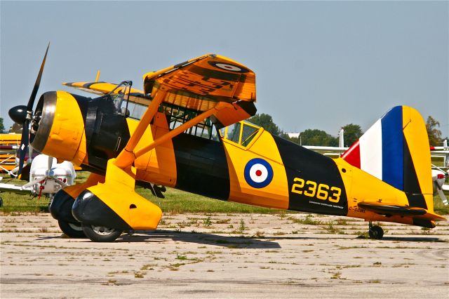 WESTLAND Lysander (C-GCWL) - WESTLAND LYSANDER FROM CANADIAN WARPLANE HERITAGE