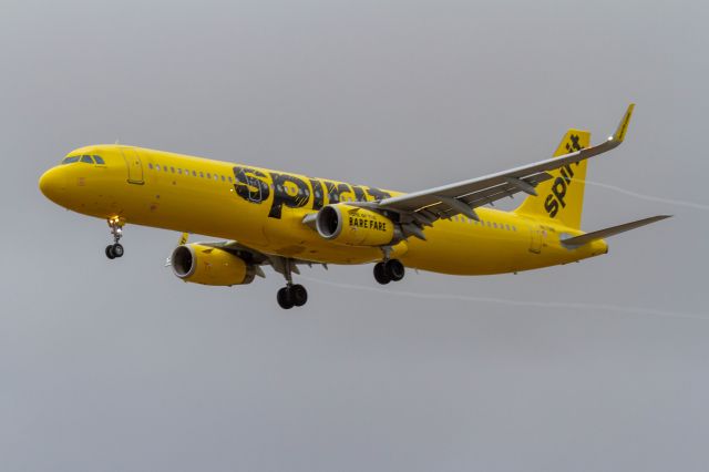 Airbus A321 (N675NK)