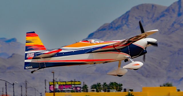 ZIVKO Edge 540 (N26VE) - N26VE ZIVKO  EDGE 540 V3 c/n 0040A - North Las Vegas Airport (IATA: VGT, ICAO: KVGT, FAA LID: VGT)br /Photo: Tomas Del Corobr /October 12, 2016