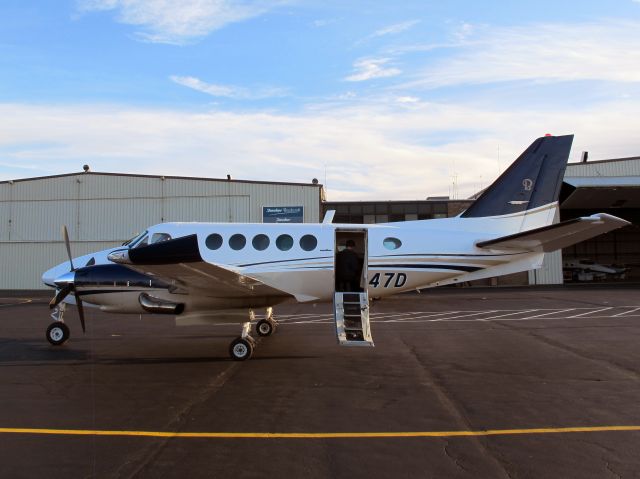 Cessna Skylane (N847D) - This fine King Air B100 is available for charter from CFM Corporate Flight Management