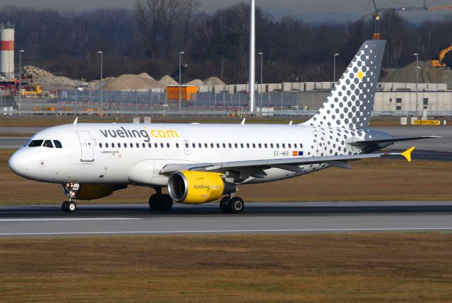 Airbus A319 (EC-MIR)