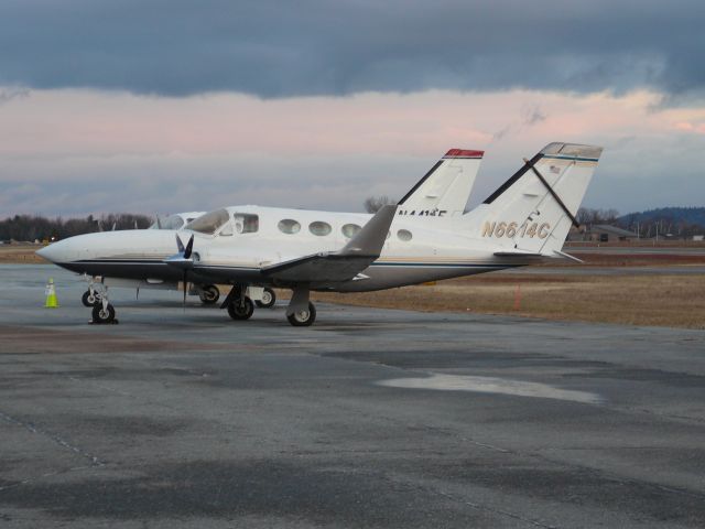 Cessna Chancellor (N6614C)