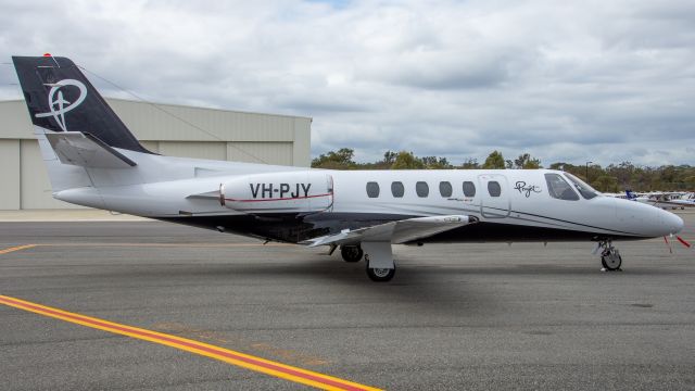 Cessna Citation II (VH-PJY) - Ex. VH-EJY