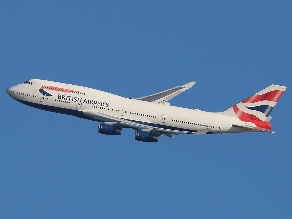 Boeing 747-200 (G-CIVG)