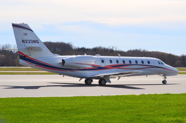 Cessna Citation Sovereign (N333MG) - MAM DEVELOPMENT LLC at KJQF - 3/16/19