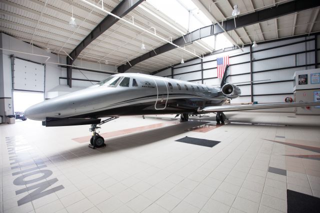 Cessna Citation Sovereign (N900EB)