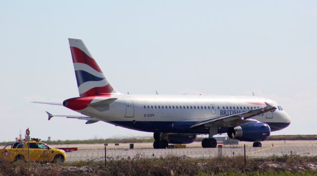 Airbus A319 (G-EUPV)