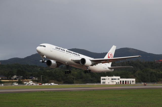 BOEING 767-300 (JA614J) - September 27th 2020:HKD-HND.