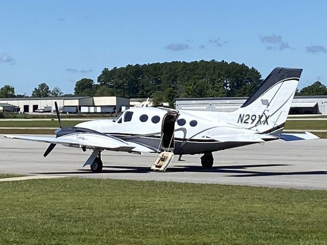 Cessna 421 (N29XX) - Date Taken: September 9, 2021