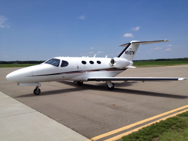 Cessna Citation Mustang (N510TW) - Great little jet.