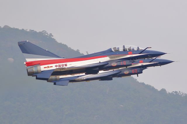 CHENGDU J-10 — - 2018 AIRSHOW-CHINA