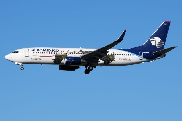 Boeing 737-800 (XA-MIA)