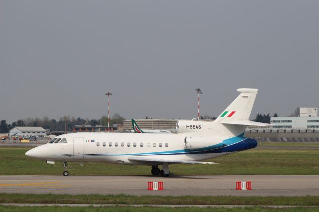 Dassault Falcon 900 (I-SEAS) - SERVIZI AEREI