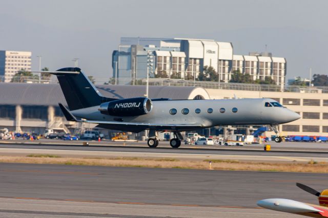 Gulfstream Aerospace Gulfstream IV (N400AJ)