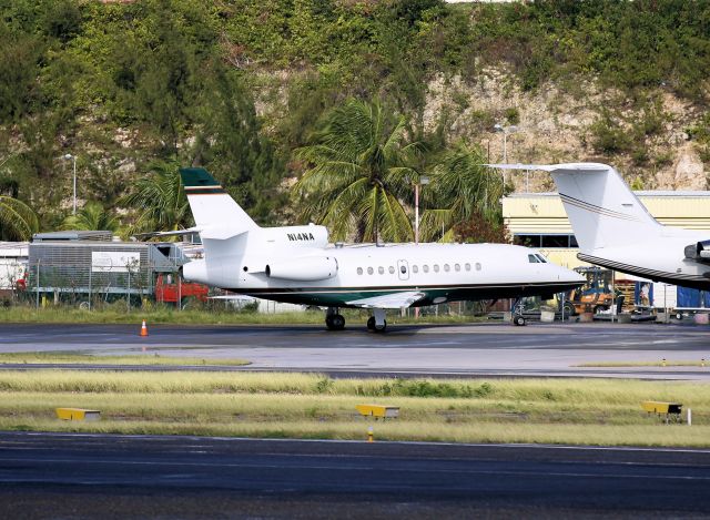 Dassault Falcon 900 (N14NA)