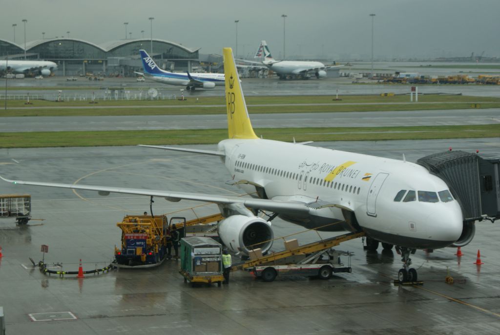 Airbus A320 (VB-RBW) - Royal Brunei A320-232 (WL) cn6771 lsf AWAS