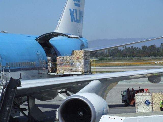 Boeing 747-400 (PH-BFU)