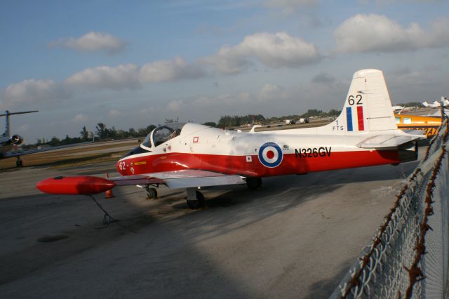 HUNTING PERCIVAL P-84 Jet Provost (N326GV)