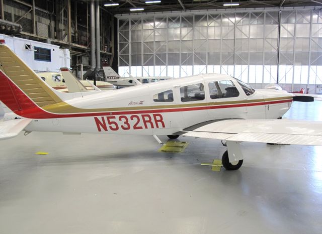 Piper Cherokee (N532RR)