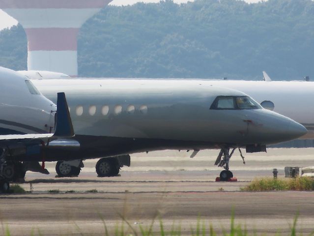 Dassault Falcon 7X (I-FFRR) - I take a picture on Oct 12, 2017.