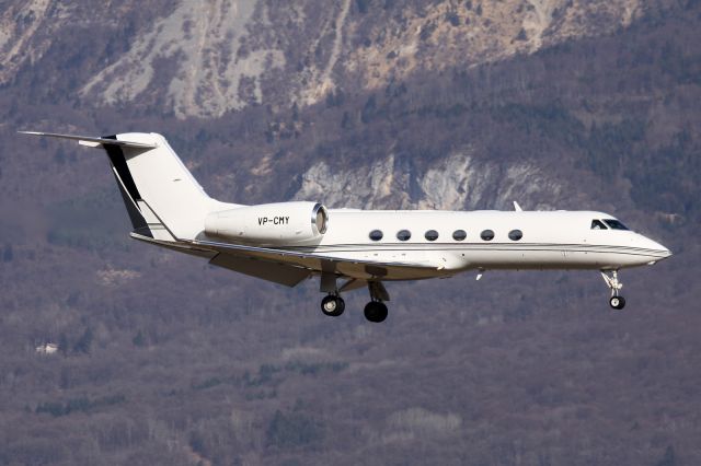 Gulfstream Aerospace Gulfstream IV (VP-CMY)