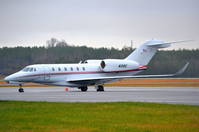 Cessna Citation X (N3RC) - RCR AIR LLC (NASCAR Team Owner, Richard Childress) at KJQF - 12/29/18