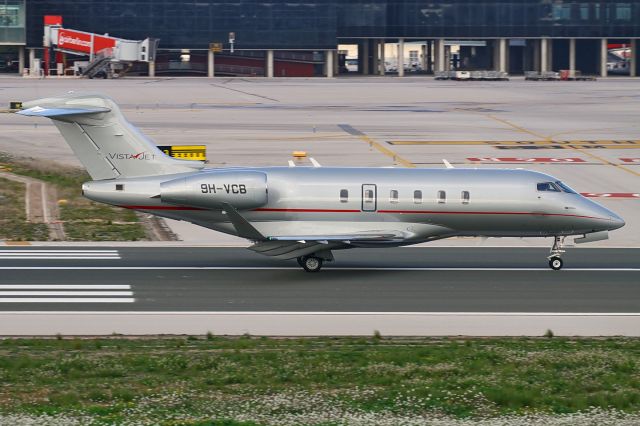 Bombardier Challenger 300 (9H-VCB) - date: 20-Feb-2015