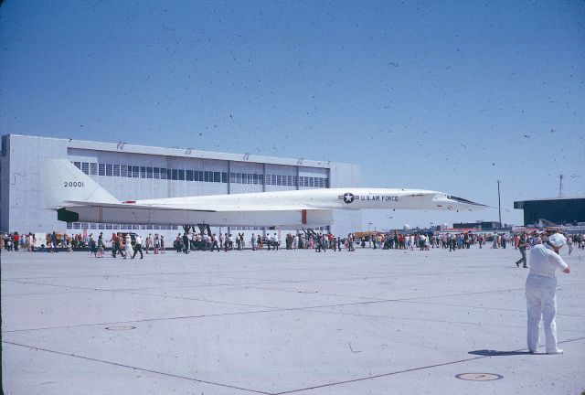 20001 — - Taken in 1965 at Edwards during open house they held each year