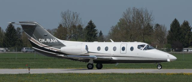 Beechcraft Beechjet (OK-RAH)